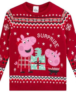 Kids 4-6Y Peppa Pig Kids Christmas Jumper