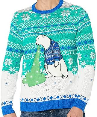 Funny light up christmas jumpers deals
