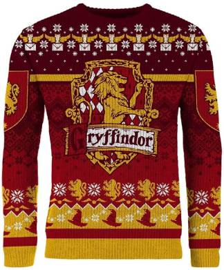 Harry Potter Gryffindor Christmas Jumper