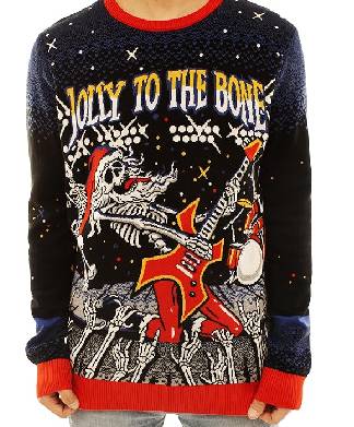 Jolly To The Bone Christmas Jumper