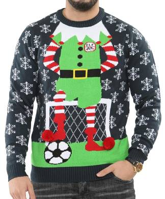 Large mens christmas jumpers sales