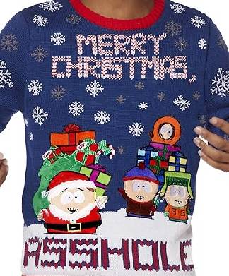 Merry Christmas Southpark Jumper