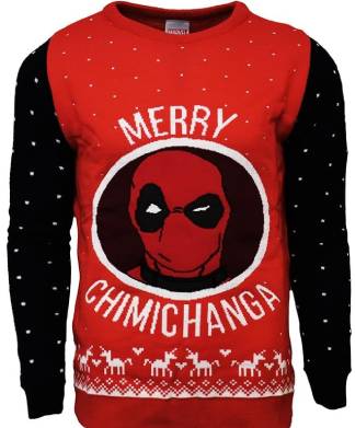 Deadpool Christmas Jumpers UK 2024 Collection