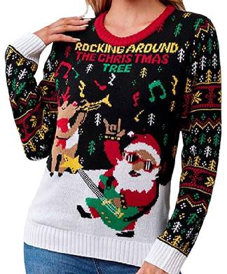 Funny Christmas Jumpers 2024 Outrageous UK Selection