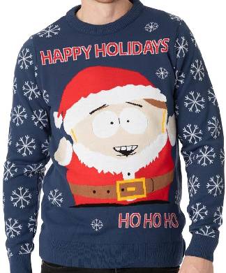 Southpark Happy Holidays Christmas Jumper